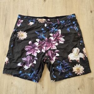 Stussy Men's Floral Chino Shorts Size 33